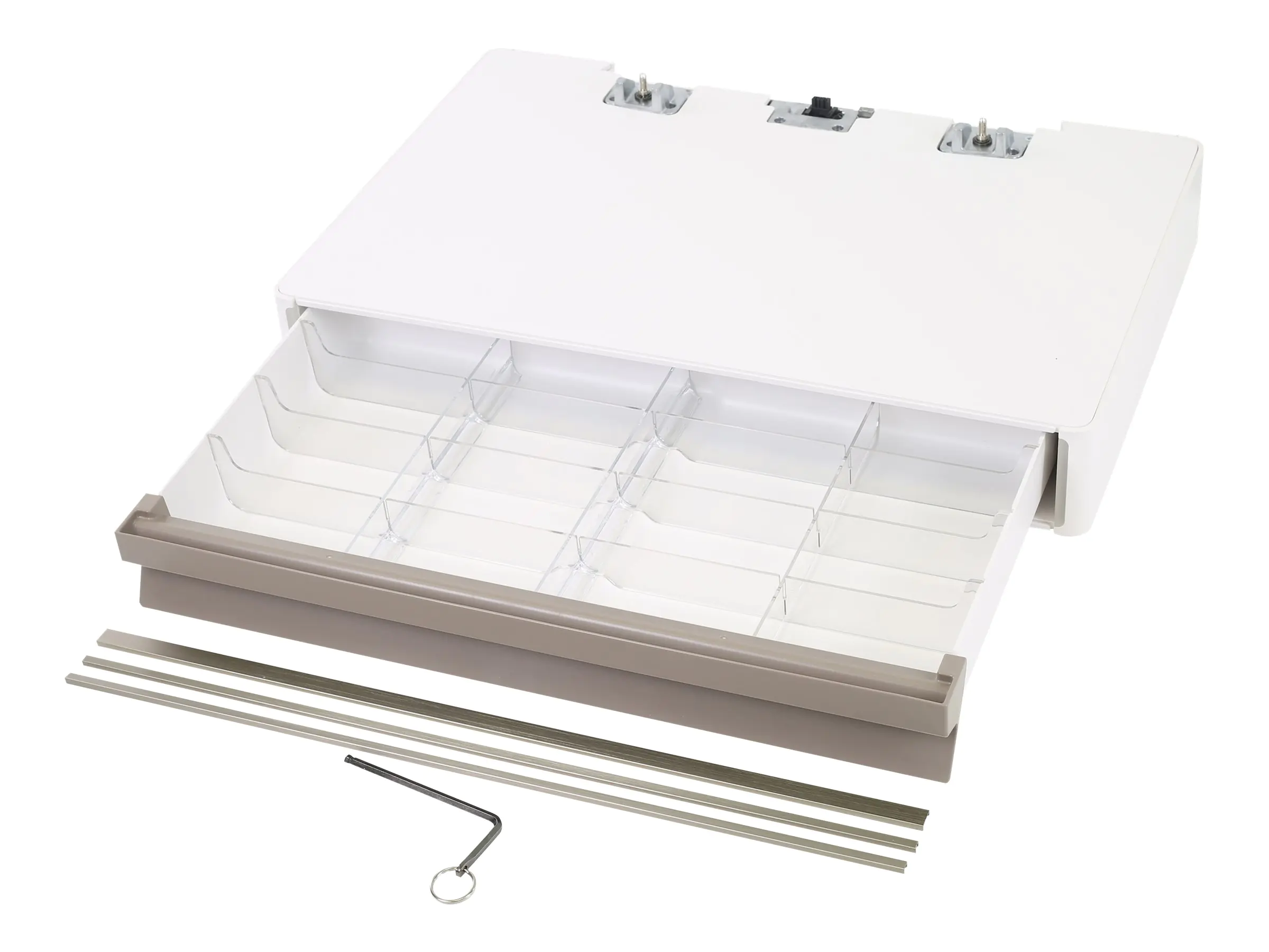Ergotron CareFit Pro - Montagekomponente (Schubladen-Trennelement, Verkleidungsplatten, Sch