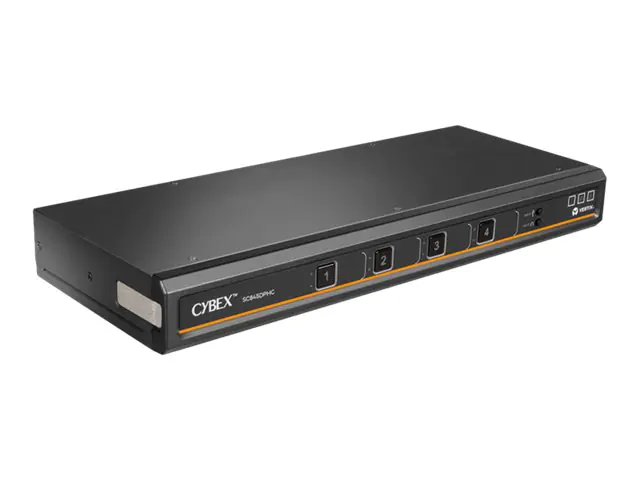 Vertiv Cybex SC845DPHC - KVM-/Audio-/USB-Switch - 4