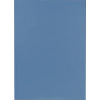 Falken Aktendeckel DIN A4 250g/m² Manilakarton dunkelblau 100 St./Pack.