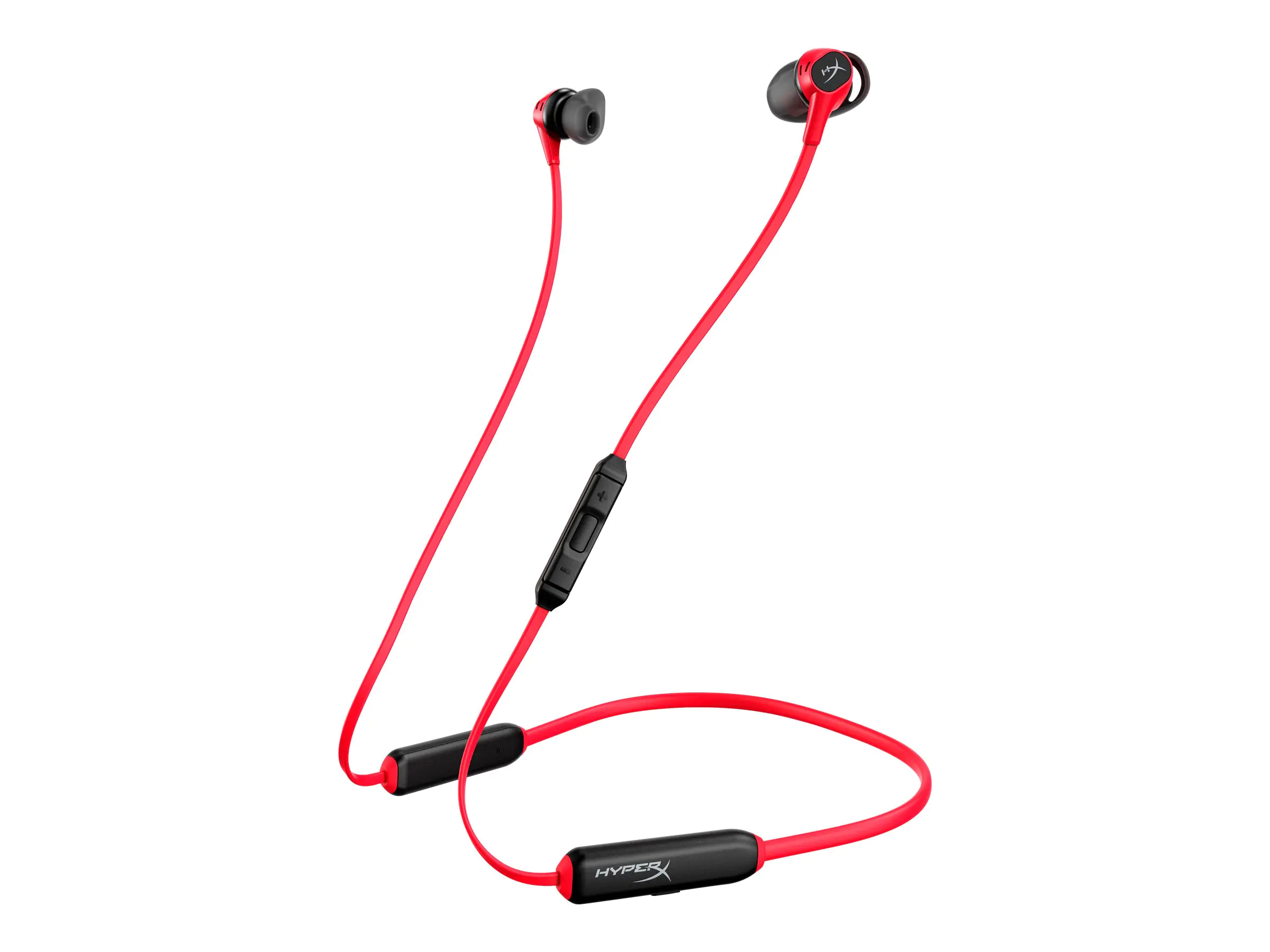 Kingston HyperX Cloud Buds - Ohrhörer mit Mikrofon - Ohrstöpsel - HEBBXX-MC-RD/G