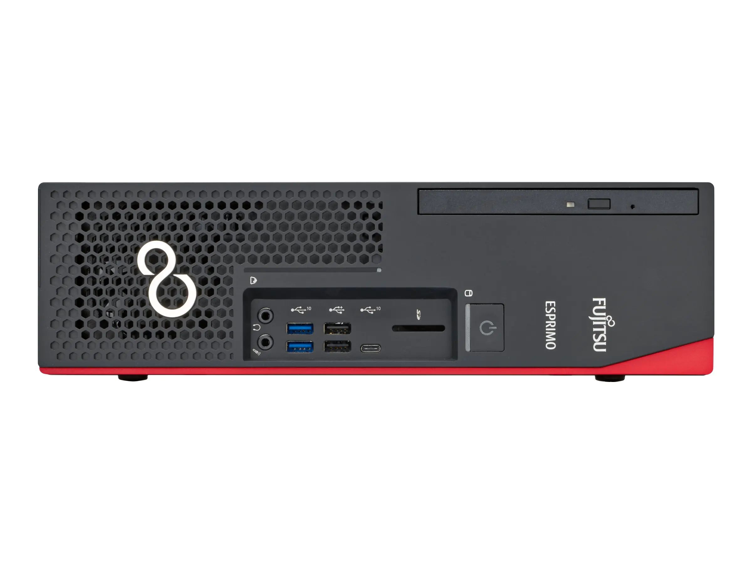 Fujitsu ESPRIMO D738/E85+ - SFF - Core i3 9100 / 3.6 GHz - RAM 8 GB - LKN:D0738P0024DE