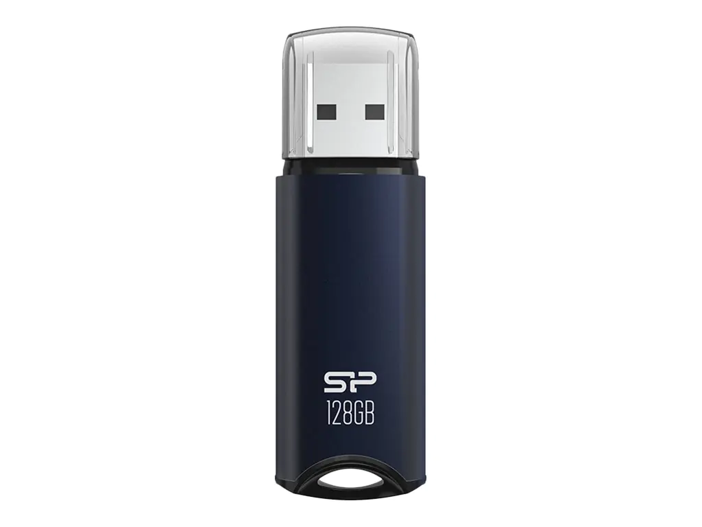 SILICON POWER Marvel M02 - USB-Flash-Laufwerk - 32 GB - USB 3.2 Gen 1 - Blau - für SILICON POWER Marvel M02; Marvel M02