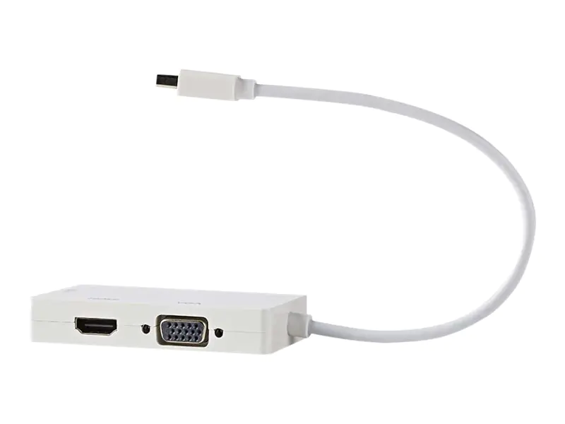 Nedis Videoadapter - Mini DisplayPort männlich zu 15 pin D-Sub (DB-15)
