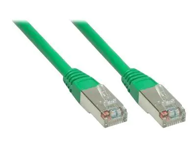 Good Connections - Patch-Kabel - RJ-45 (M) zu RJ-45 (M) - 50 cm - SFTP - CAT 6 - grün