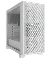 CORSAIR 3000D AIRFLOW - Mid tower - E-ATX - Seitenteil mit Fenster (gehärtetes Glas) - keine Spannungsversorgung (ATX) - weiß - USB/Audio