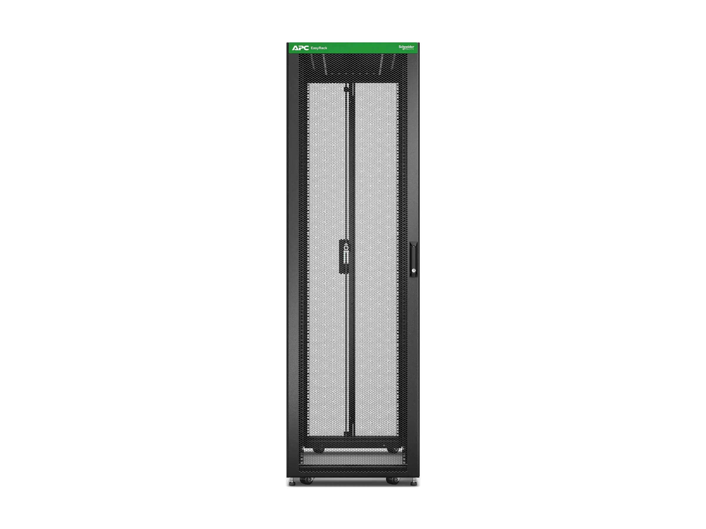 APC Easy Rack - Schrank Netzwerkschrank - Schwarz - 42HE - 48.3 cm (19") ER6220