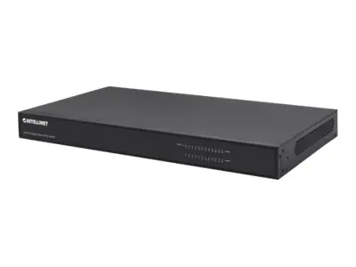 Intellinet 24-Port Gigabit Ethernet AV Switch 24x 10/100/1000 RJ-45 - Rack-Einbau - 561471