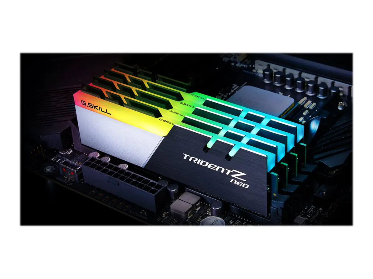 G.Skill TridentZ Neo Series - DDR4 - Kit - 64 F4-3600C16Q-64GTZNC