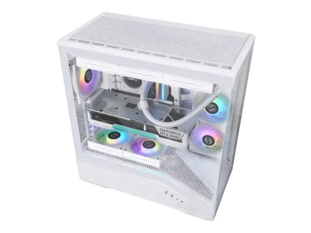 Lian Li Vector V100 - Mid tower Gaming - E-ATX - Seitenteil mit Fenster (gehärtetes Glas)