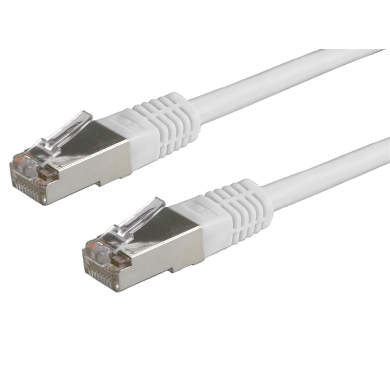Roline - Patch-Kabel - RJ-45 (M) zu RJ-45 (M) - 5 m - STP - CAT 5e - Grau