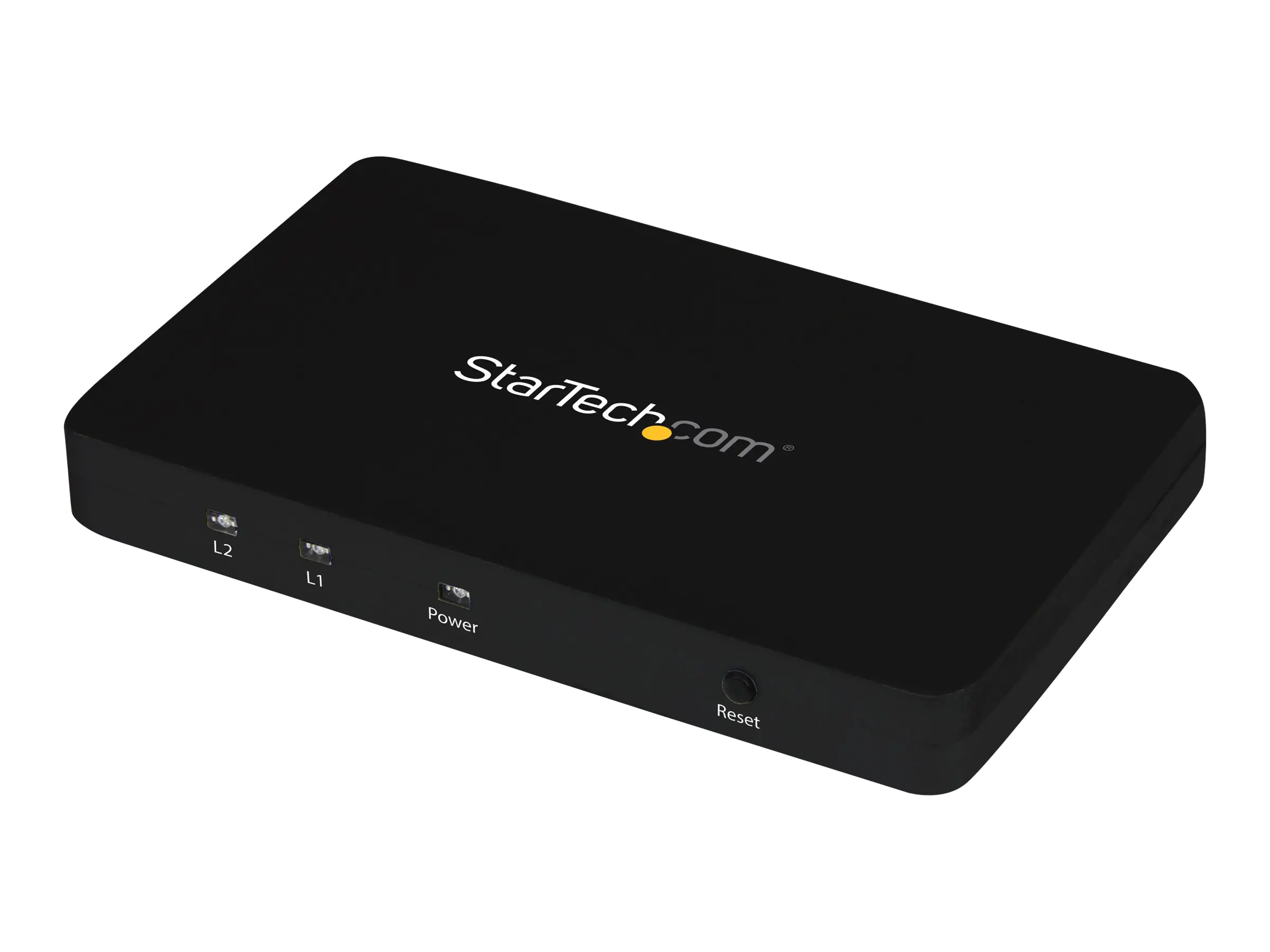 StarTech 2 Port HDMI 4k Video Splitter - 1x2 HDMI Verteiler mit Aluminiumgehäuse - 4k @ 30 Hz - 2-fach Ultra HD 1080p HDMI Switch - Video/Audio-Schalter - 2 x HDMI - Desktop - für P/N: SVA5H2NEUA