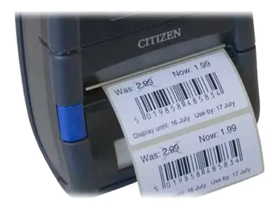 Citizen CMP-30 - Belegdrucker - Thermozeile - 8 cm Rolle