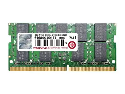 Transcend - DDR4 - Modul - 8 GB - SO DIMM 260-PIN - 2133 MHz / PC4-17000 - CL15 - 1.2 V - ungepuffert - ECC