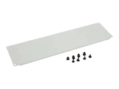 TRITON equip pro - Rack - Leerkonsole - Hellgrau, RAL 7035 - 2U - 48.3 cm (19") RAC-ZP-X32-A1