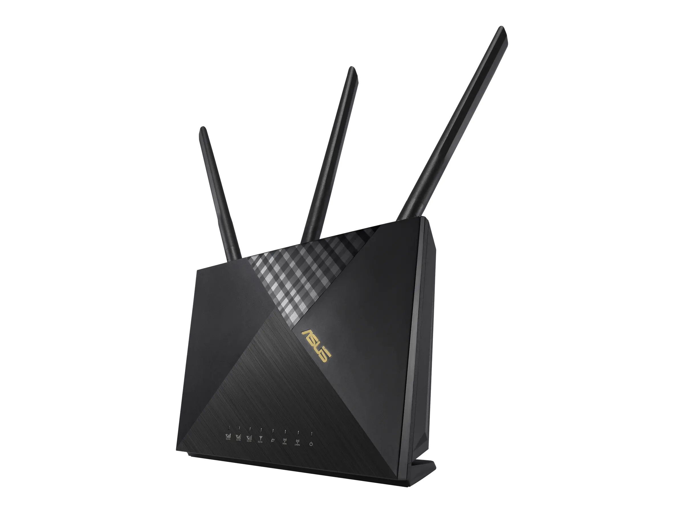 ASUS 4G-AX56 - Wireless Router - WWAN 4-Port-Switch - 1GbE - Wi-Fi 6 - Dual-Band Wartung nicht enthalten