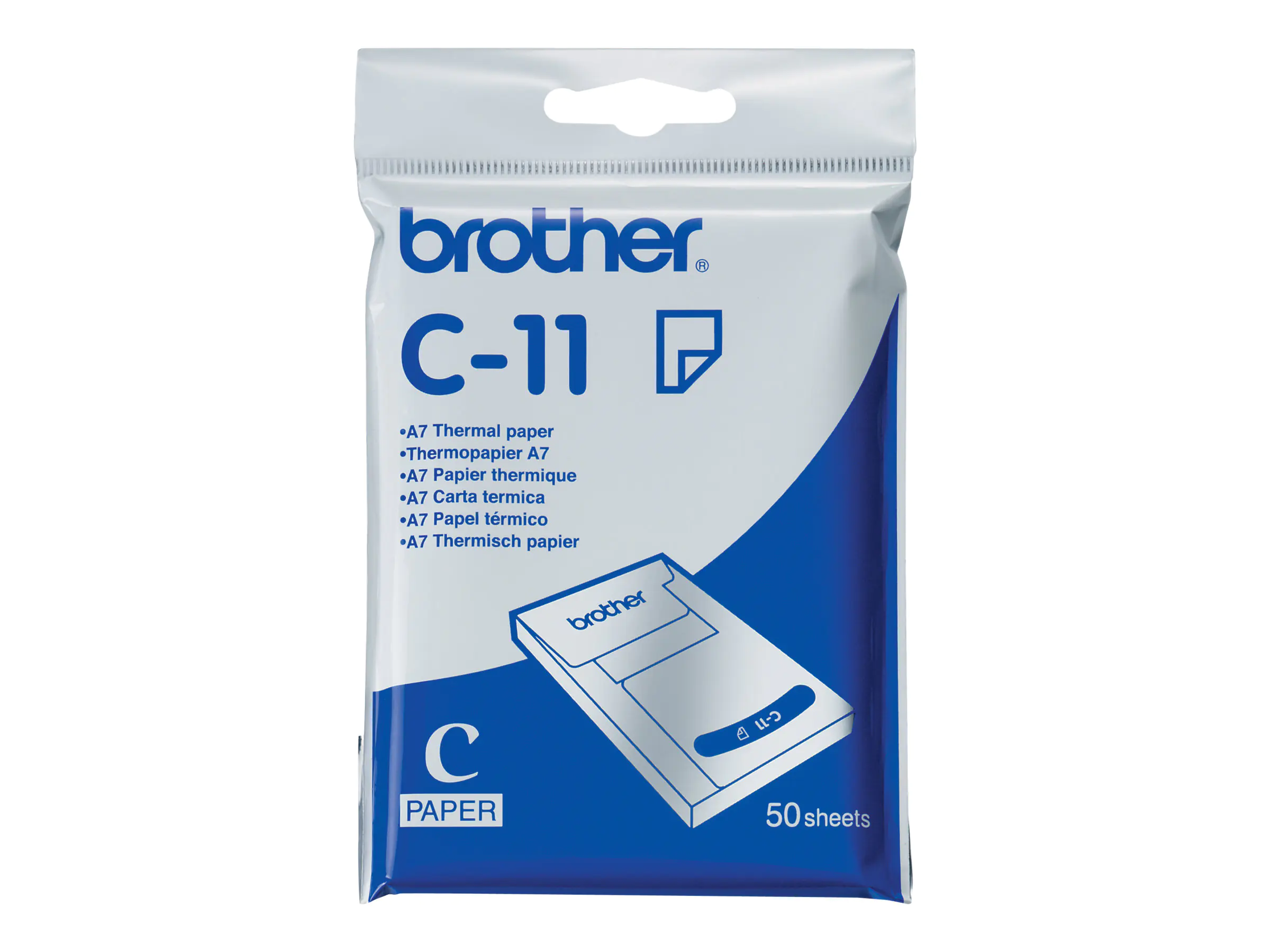 Thermopapier A7 300Bl für MW-100 120 140BT