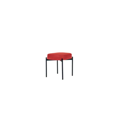 Paperflow Sitzbank GAIA 49 x 45,5 x 38 cm (B x H x T) Werkstoff des Bezuges: Kunstleder (79 % PVC, 21 % PES) Werkstoff der Sitzfläche: Spanplatte rot