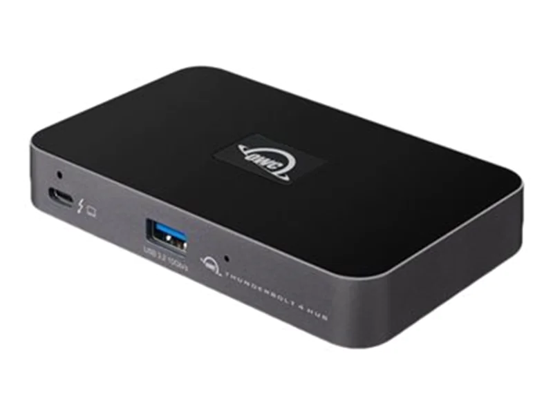 OWC Thunderbolt Hub - Hub - 4 x USB-C - Desktop