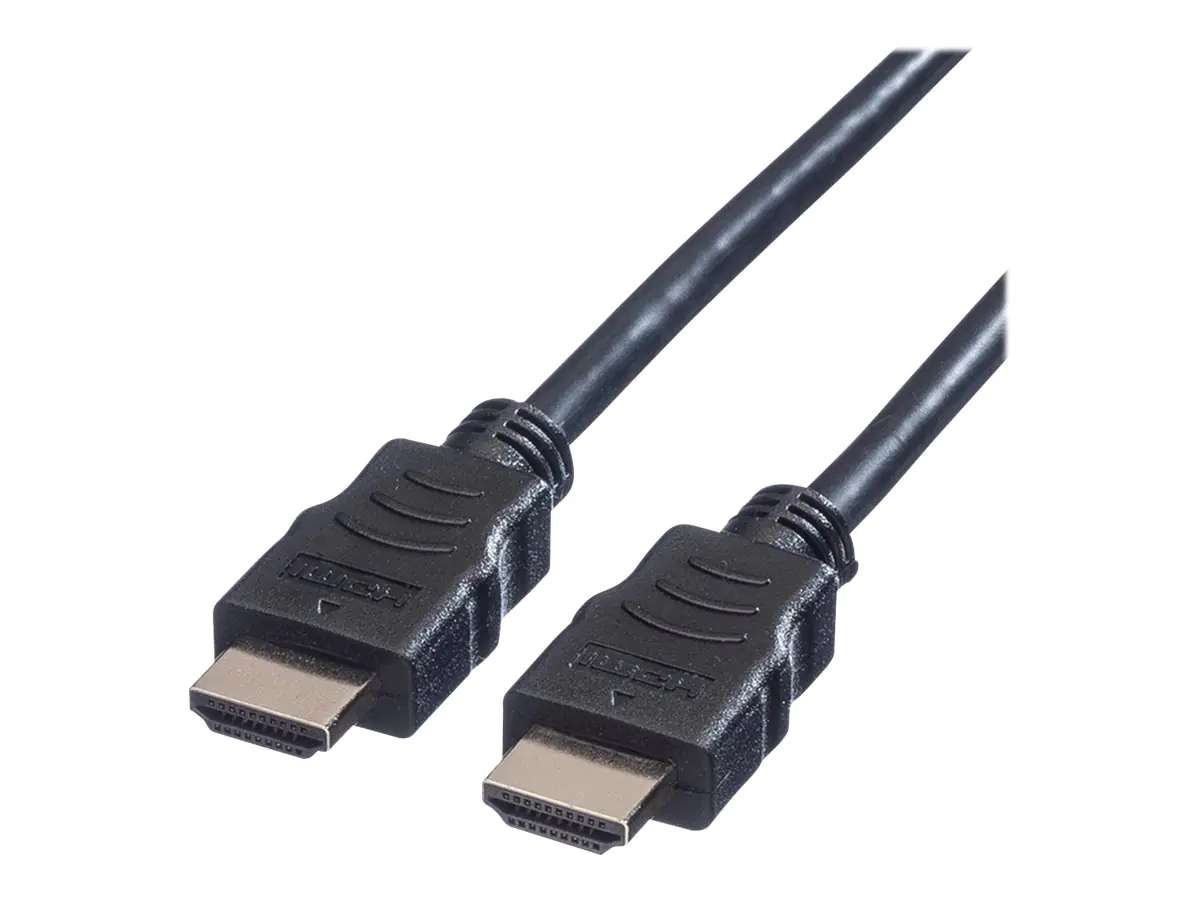 VALUE HDMI-Kabel - HDMI männlich zu HDMI männlich 11.99.5546