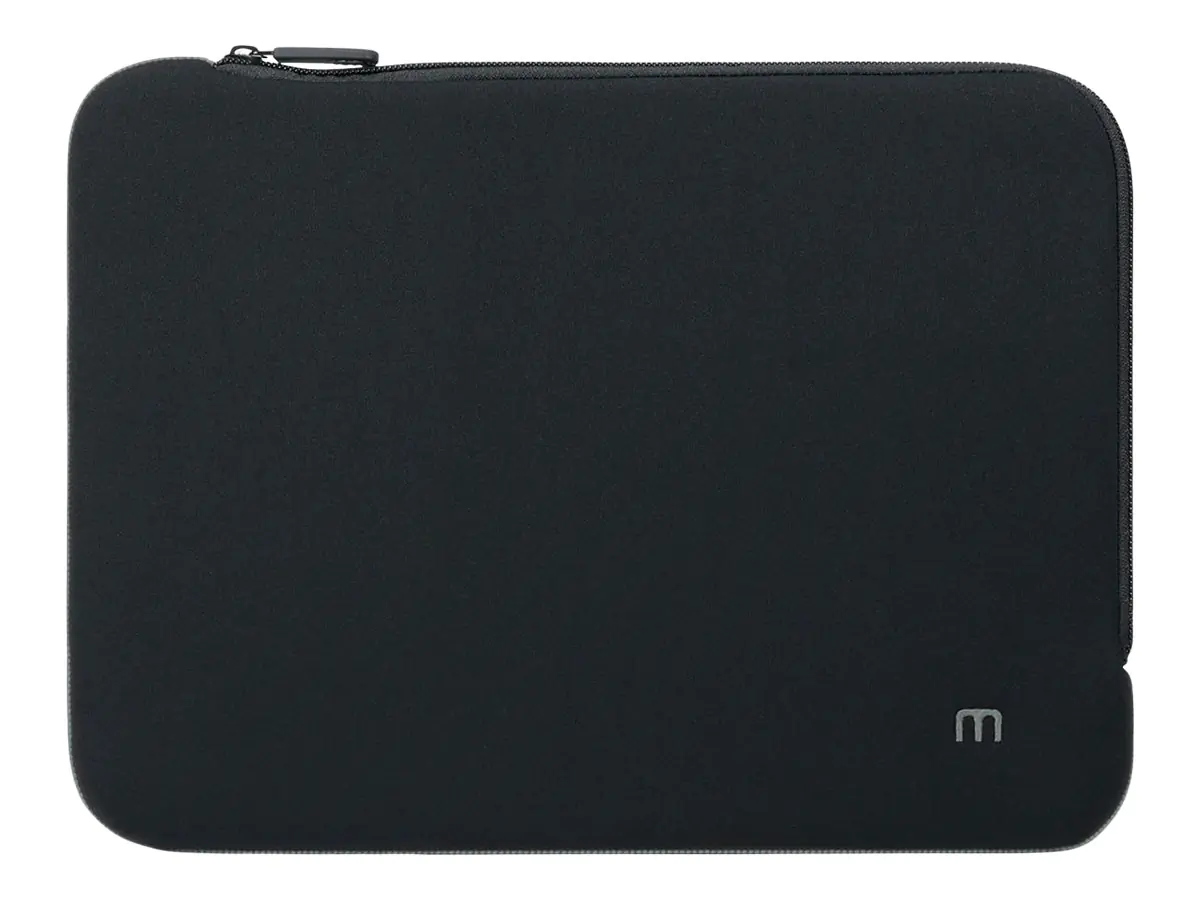 Mobilis Skin - Notebook-Hülle - 40.6 cm - 14" - 16" - Schwarz/Grau