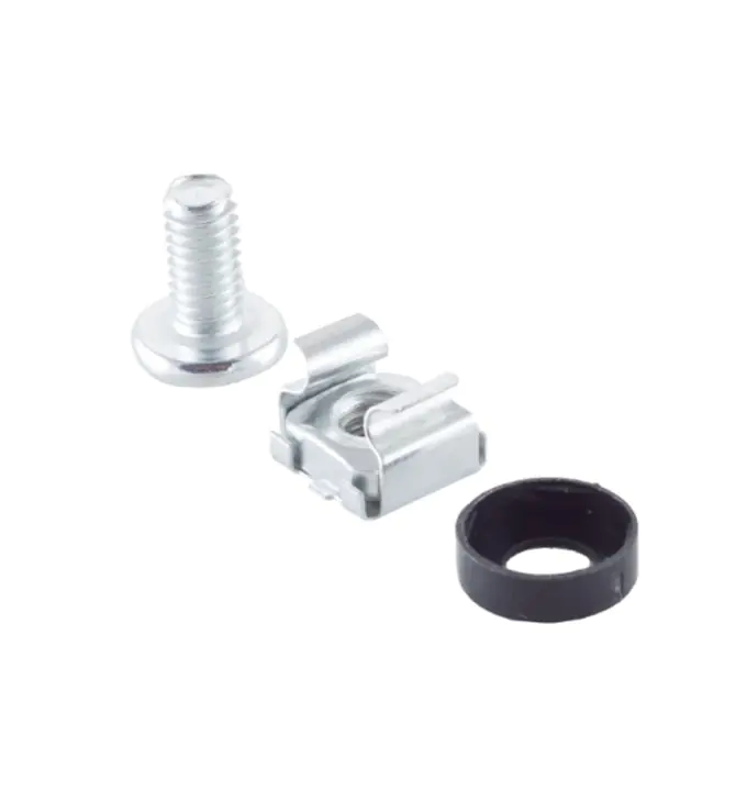 Bayko M6 Käfigschrauben Set, 4 Stück