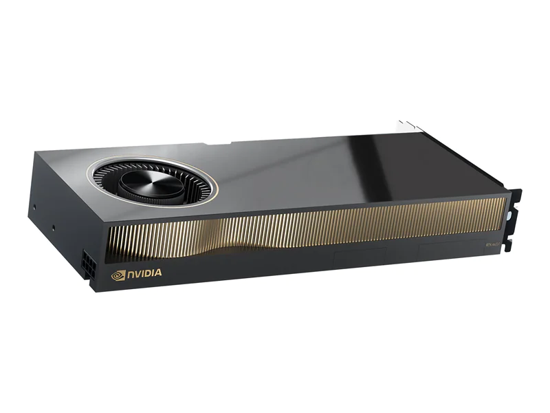NVIDIA RTX A6000 - Grafikkarten - RTX A6000 - 48 GB GDDR6 - PCIe 4.0 x16 - 4 x DisplayPort