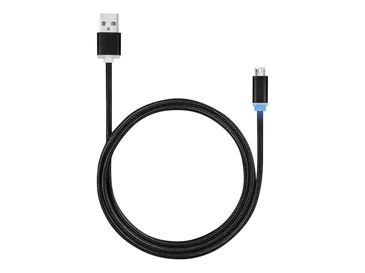 Roline - USB-Kabel - Micro-USB Typ B (M) bis USB (M) - USB 2.0 - 1 m - Schwarz