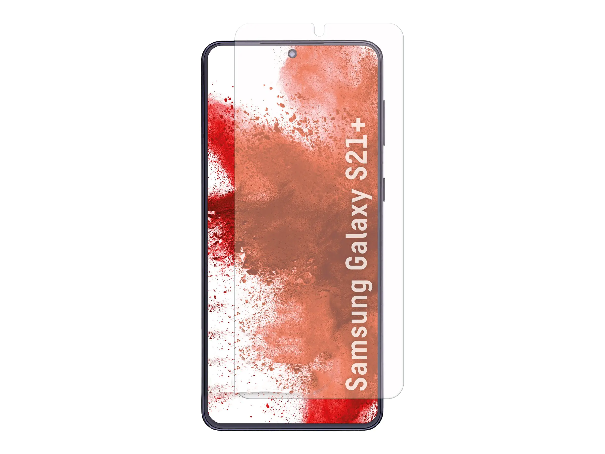DISPLEX Real Glass - Bildschirmschutz für Handy - 2D - Glas - für Samsung Galaxy S21+ 5G