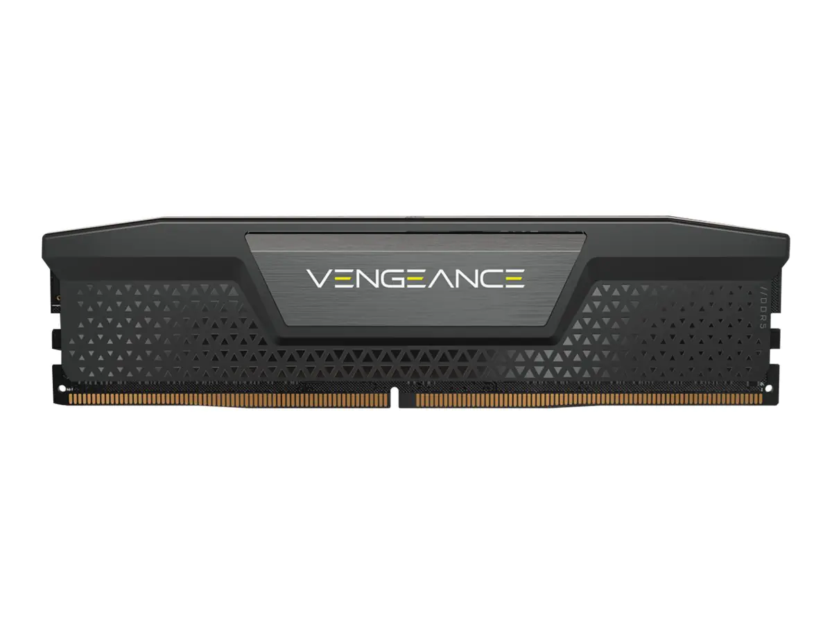 CORSAIR Vengeance - DDR5 - Kit - 32 GB + 2 x 16 GB - DIMM 288-PIN - 6000 MHz / PC5-48000 - CL36 - 1.25 V - Schwarz