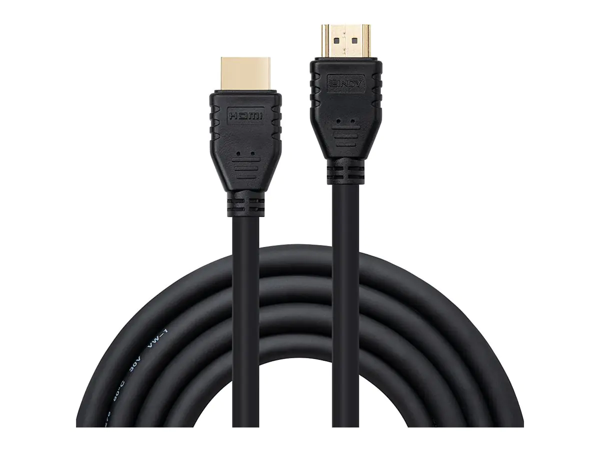 Lindy HDMI Fly Lead for In-Wall Cable Run - Adapterkabel