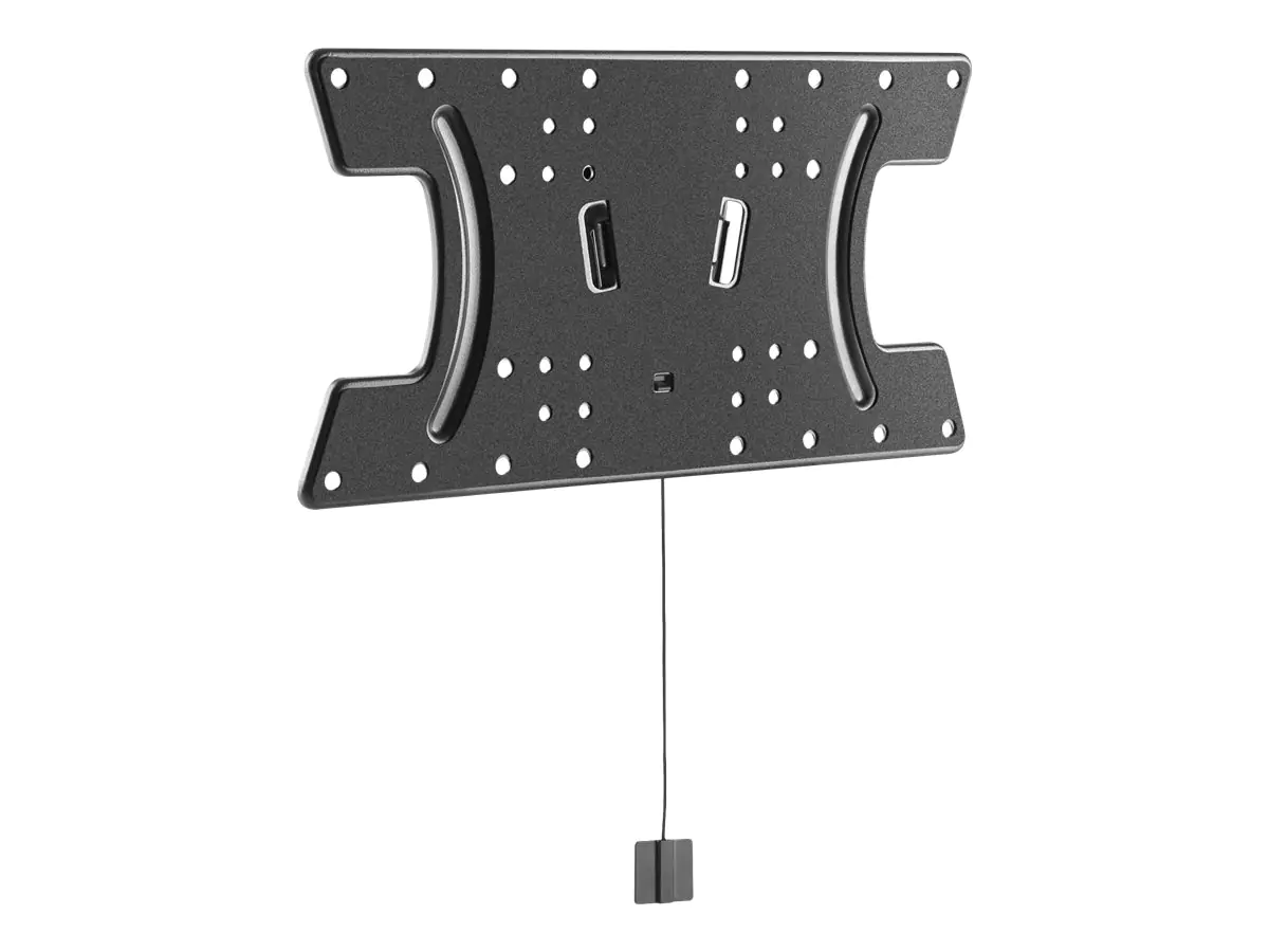 TECHly LED 300 - Befestigungskit (Wandmontage) - starr, dünn - für OLED-Display / OLED Curved-Display - Schwarz - Bildschirmgröße: 81.3-165.1 cm (32"-65")