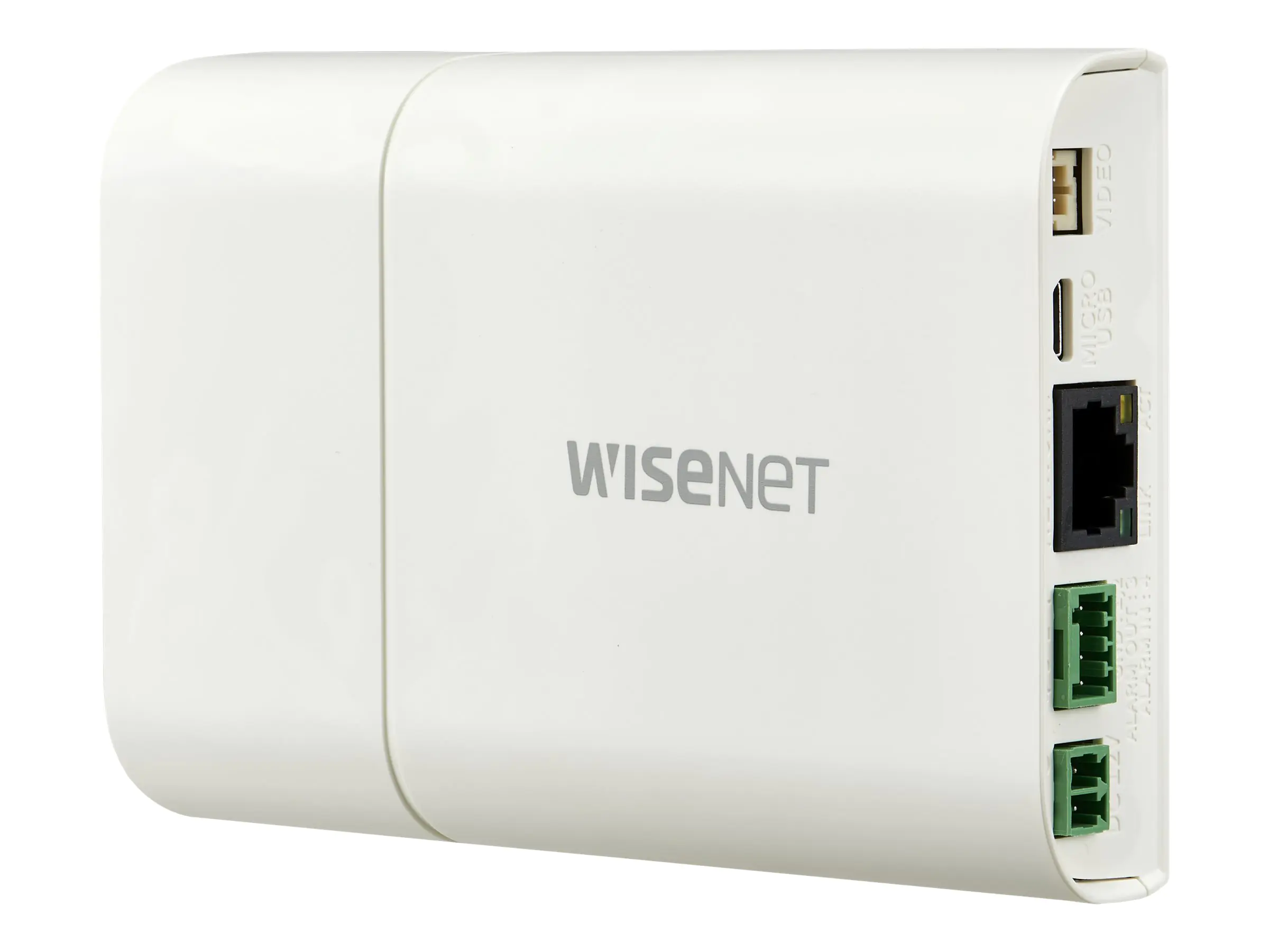 Hanwha WiseNet X XNB-6001 - Netzwerk-Überwachungskamera (keine Linse) - Farbe (Tag&Nacht) - 1920 x 1080 - Audio - Composite - LAN 10/100 - MPEG-4, MJPEG, H.264, AVC, H.265 - Gleichstrom 12 V / PoE Klasse 3