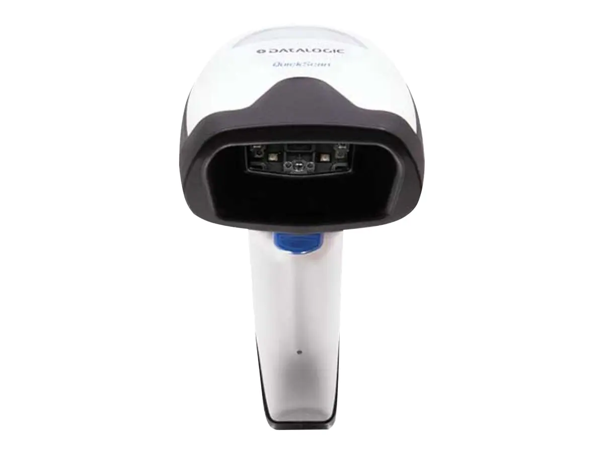 Datalogic QuickScan QD2590 - Barcode-Scanner - Handgerät - 2D-Imager - 60 Bilder / Sek. - decodiert - Keyboard-Wedge, RS-232, USB