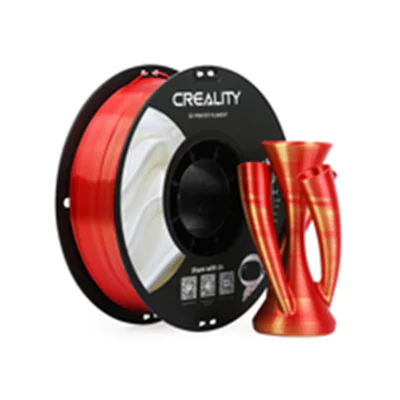 Creality Filament PLA Silk Gold/Rot 1.75 mm 1 kg