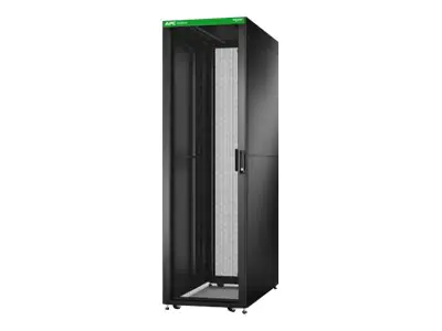 APC Easy Rack - Schrank Netzwerkschrank - Schwarz - 42HE - 48.3 cm (19") - für P/N: EPDU2116MBO, EPDU2116SMBO, EPDU2132MBO, EPDU2132SMBO, EPDU2232MBO