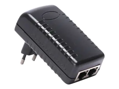 Auerswald COMfortel PoE-1000 - Power Injector - Wechselstrom 100-240 V - Schwarz