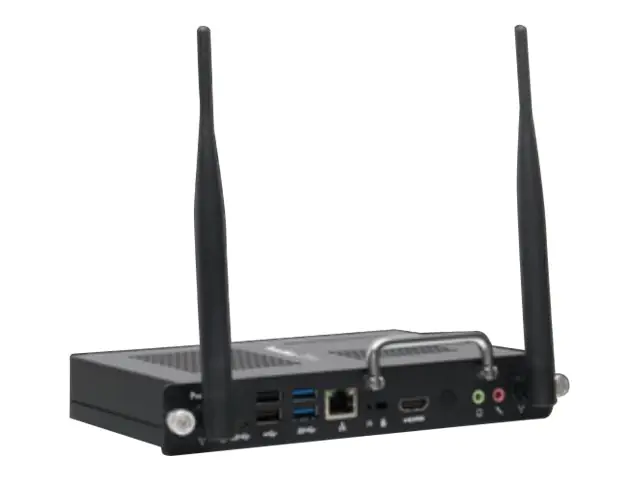 Promethean OPS-M - Digital Signage-Player - 8 GB RAM - Intel Core i5 - SSD - 256 GB - kein OS