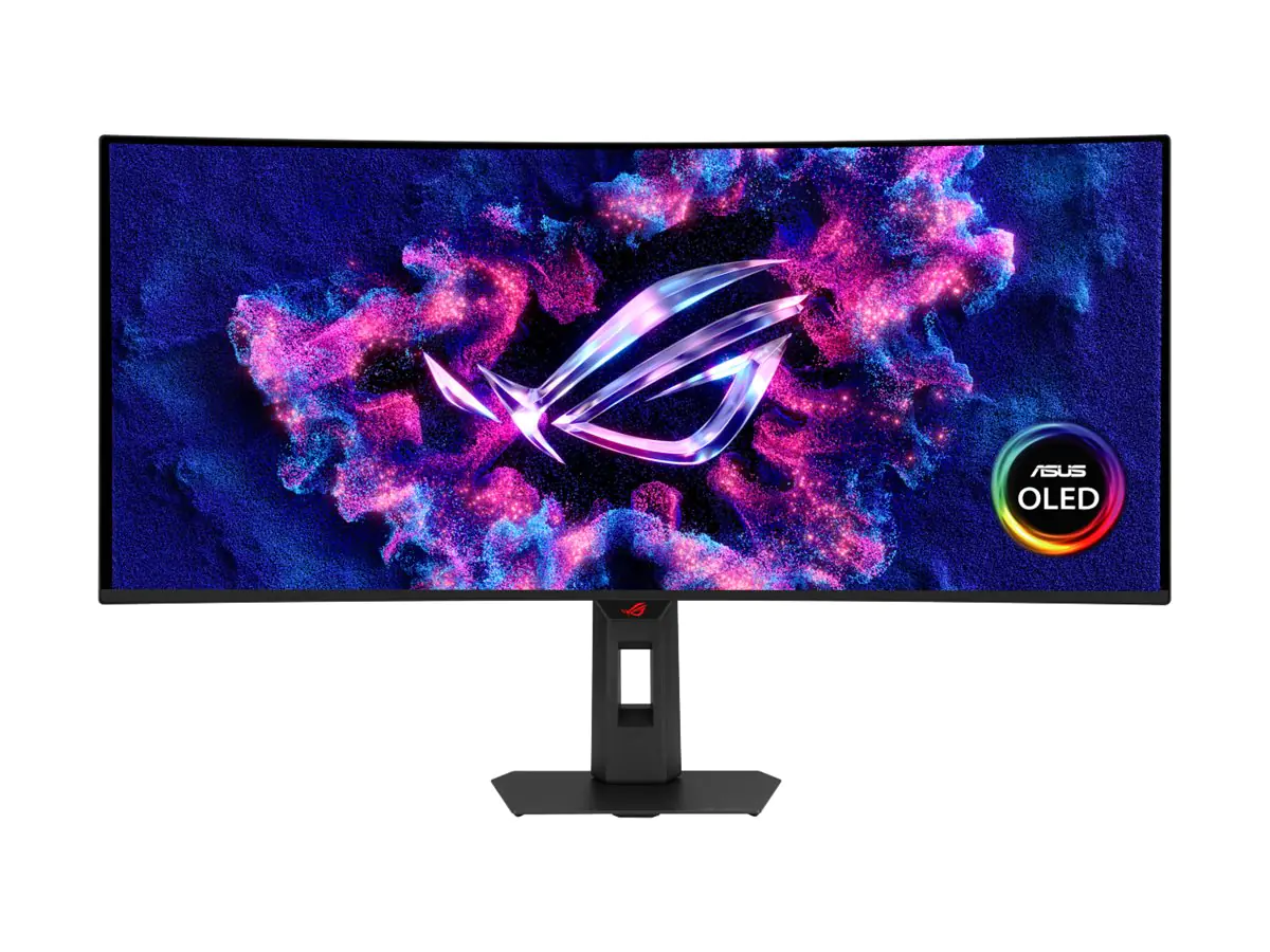 ASUS ROG Strix XG34WCDMS - OLED-Monitor - Gaming - gebogen - 86.4 cm (34") 90LM0D20-B01971