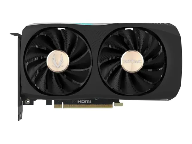 Zotac GAMING GeForce RTX 4060 Ti 16GB AMP - Grafikkarten - GeForce RTX 4060 Ti - 16 GB GDDR6 - PCIe 4.0 x8 - 3 x DisplayPort, HDMI - Box