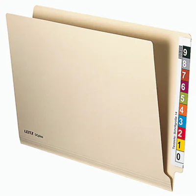 Leitz Einstellmappe OCplus® DIN A4 260g/m² Kraftkarton chamois 50 St./Pack.