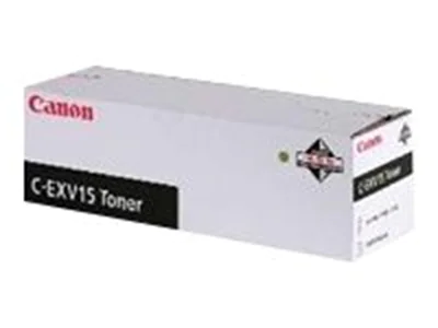 Canon C-EXV 15 - Schwarz - Original - Tonerpatrone - für imageRUNNER 7086, 7095, 7105