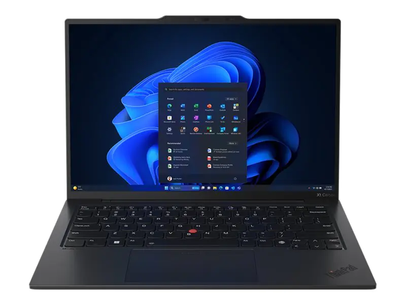 Lenovo ThinkPad X1 Carbon Gen 12 21KC - 180°-Scharnierdesign - Intel Core Ultra 7 155U / 1.7 GHz - Evo - Win 11 Pro - Intel Graphics - 16 GB RAM - 512 GB SSD TCG Opal Encryption 2, NVMe, Performance - 35.6 cm (14") IPS 1920 x 1200 - Wi-Fi 6E, Bluetooth -