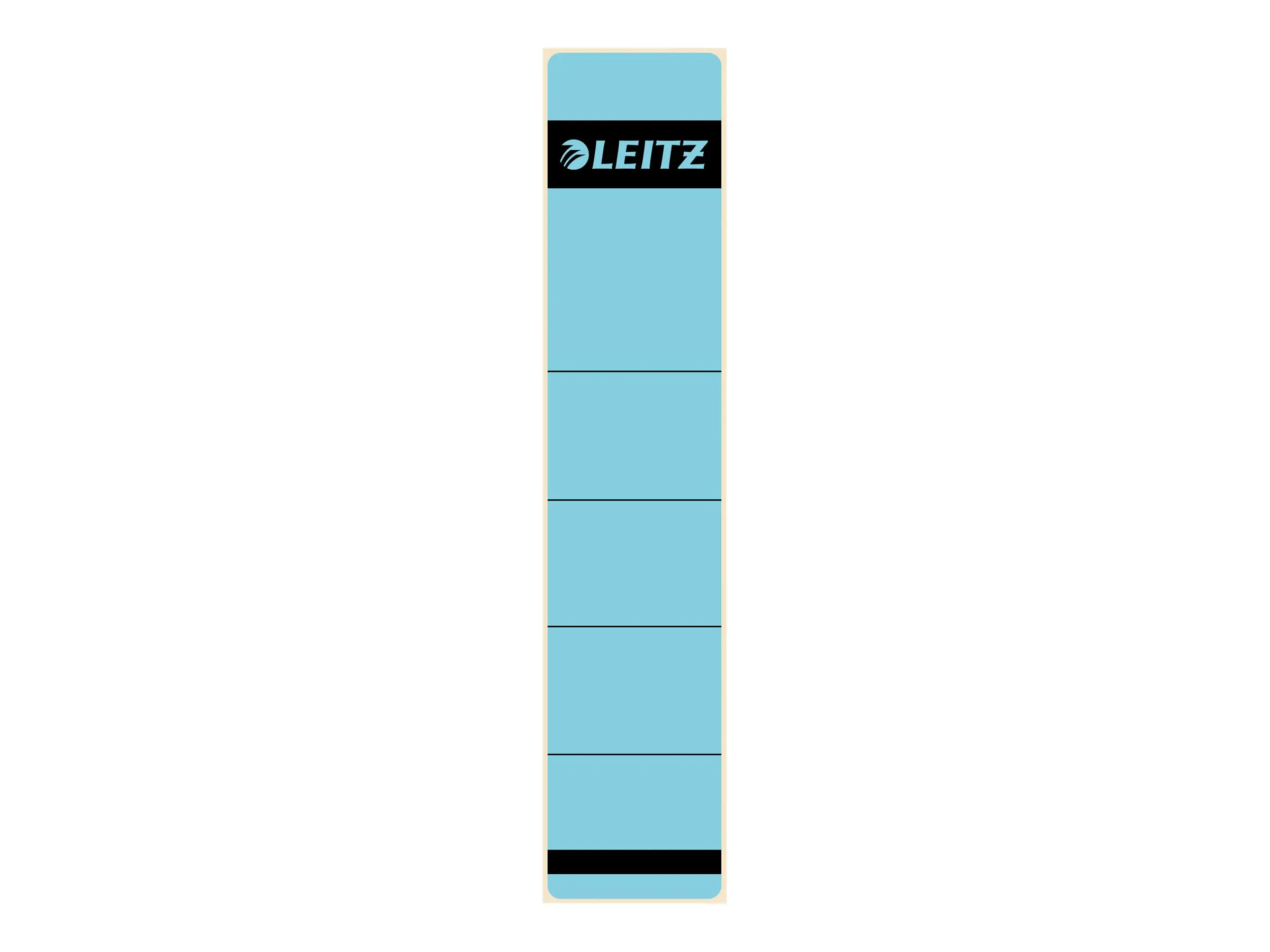 Esselte Leitz Ordneretiketten - Blau (Packung mit 10) 16430035