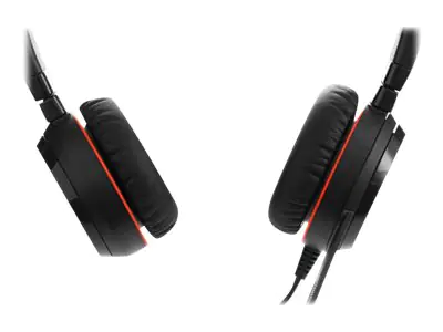 Jabra Evolve 30 II UC stereo - Headset - On-Ear - kabelgebunden - 3,5 mm Stecker