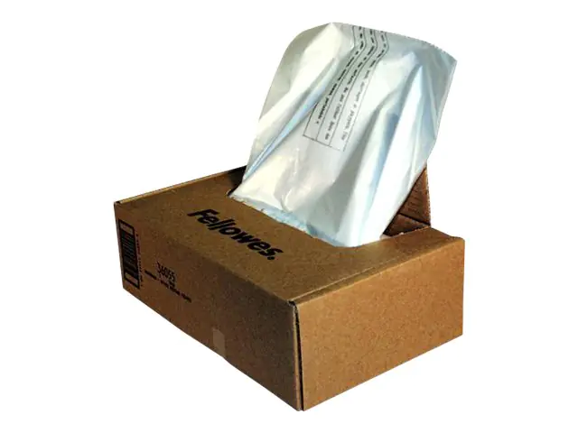 Fellowes Müllbeutel (Packung mit 50) 36055