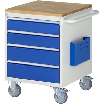 RAU Werkstattwagen 7000 580 x 795 x 650 mm (B x H x T) 4 Schubladen