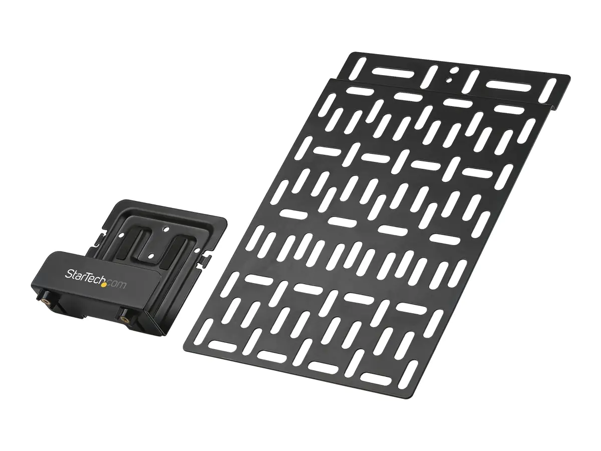 StarTech TV-Zubehör Universal Wandhalterung - Verstellbare Halterung TV- und Wand - Mediaplayer / FritzBox / Router / Modem / AV-Schalter und Extender / Apple TV - Kabelboxhalterung - 5 kg (MDBOXMNT) - Befestigungskit - für Medien-Player - pulverbeschicht