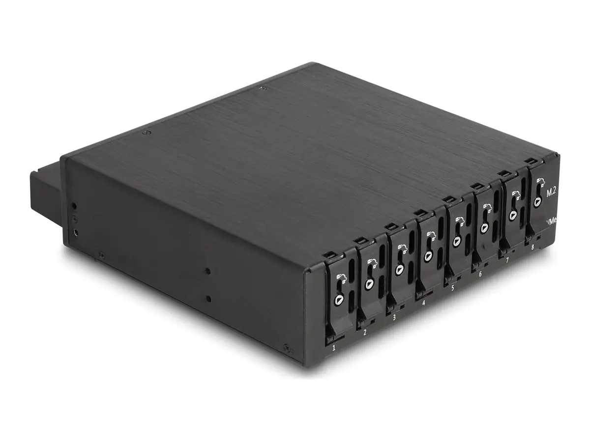 Delock Mobiles Speicher-Rack - M.2