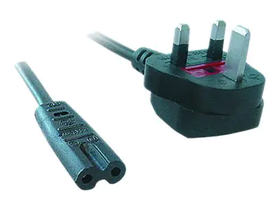 Gembird Cablexpert PC-187-ML7 - Stromkabel - power IEC 60320 C7 zu BS 1363 (M)