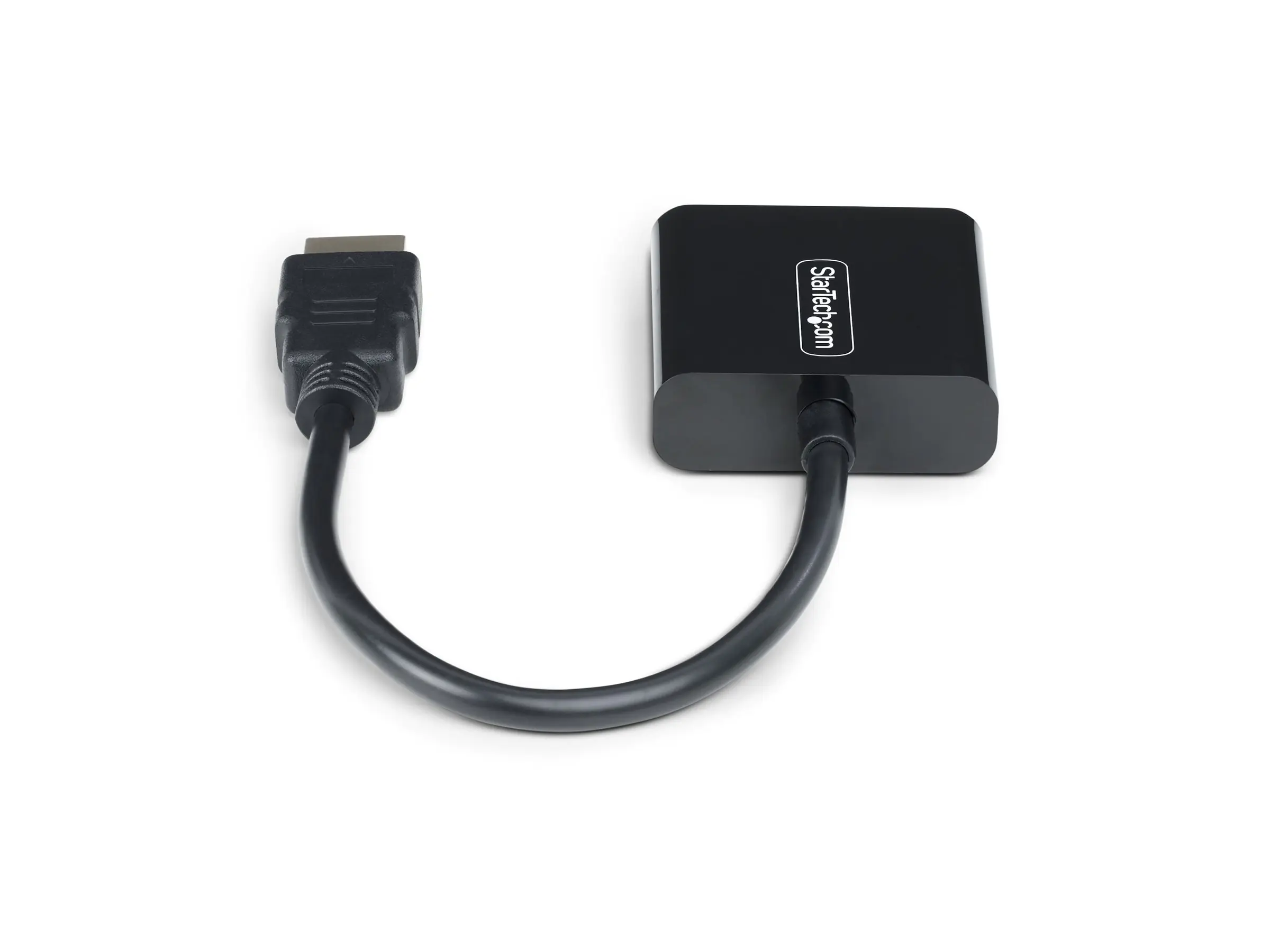 StarTech.com HDMI to VGA Adapter, 1080p, Active Video Converter - Videoadapter - HDMI männlich zu